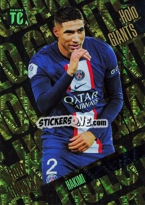 Sticker Achraf Hakimi - Top Class 2023 n. HG-AH - Panini