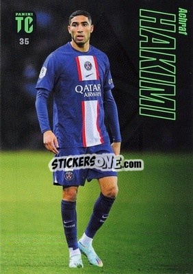 Sticker Achraf Hakimi - Top Class 2023 n. 35 - Panini