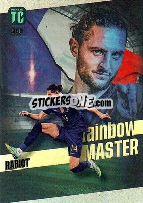 Sticker Adrien Rabiot - Top Class 2023 n. 206 - Panini