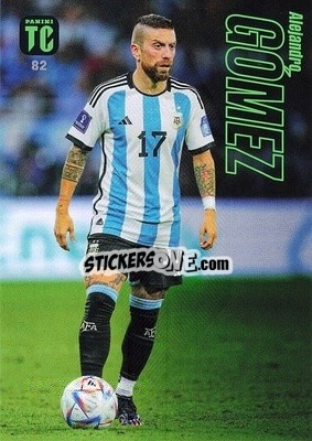Sticker Alejandro Gómez - Top Class 2023 - Panini