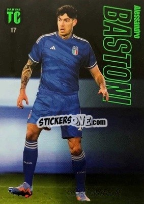 Sticker Alessandro Batoni - Top Class 2023 n. 17 - Panini