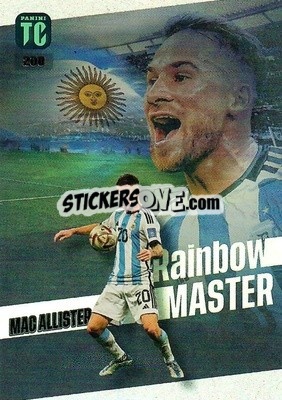 Sticker Alexis Mac Allister - Top Class 2023 - Panini