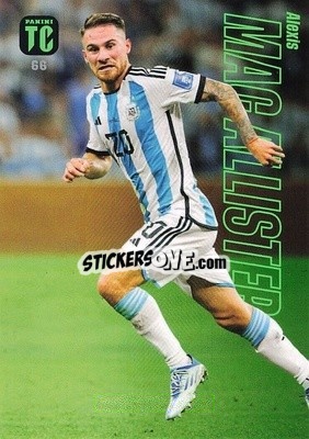 Sticker Alexis Mac Allister