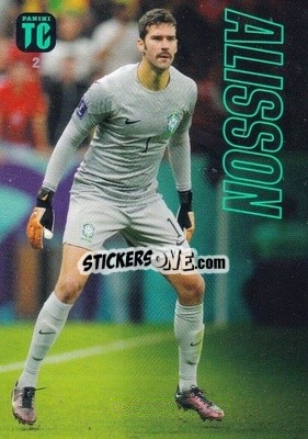 Sticker Alisson - Top Class 2023 n. 2 - Panini