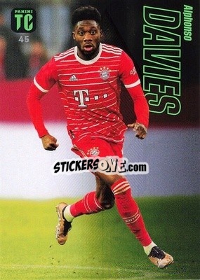 Sticker Alphonso Davies - Top Class 2023 n. 45 - Panini