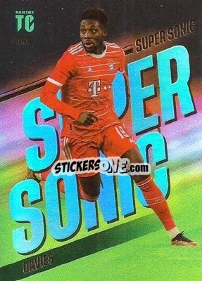 Sticker Alphonso Davies - Top Class 2023 n. 160 - Panini