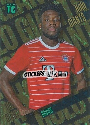 Sticker Alphonso Davies - Top Class 2023 n. HG-AD - Panini