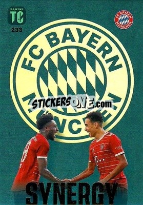 Sticker Alphonso Davies / Jamal Musiala - Top Class 2023 n. 233 - Panini
