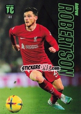 Figurina Andrew Robertson - Top Class 2023 - Panini