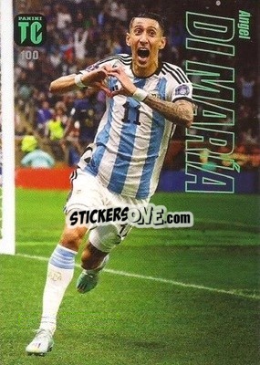 Sticker Ángel Di Maria - Top Class 2023 n. 100 - Panini