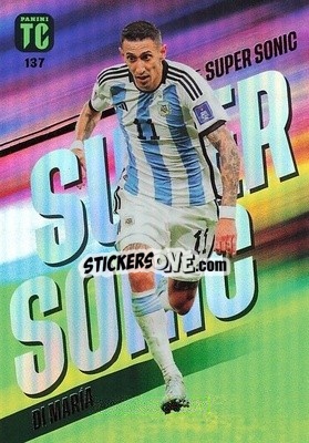 Sticker Ángel Di Maria - Top Class 2023 n. 137 - Panini