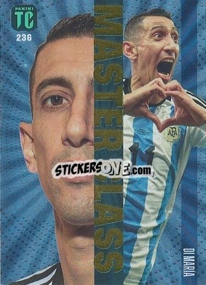 Sticker Ángel Di Maria - Top Class 2023 n. 236 - Panini