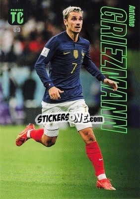 Sticker Antoine Griezmann - Top Class 2023 n. 69 - Panini
