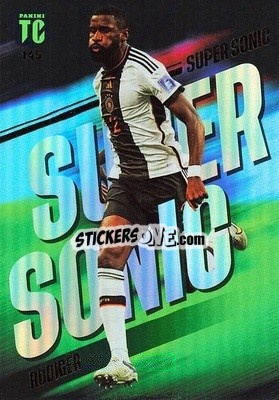 Sticker Antonio Rüdiger - Top Class 2023 n. 145 - Panini