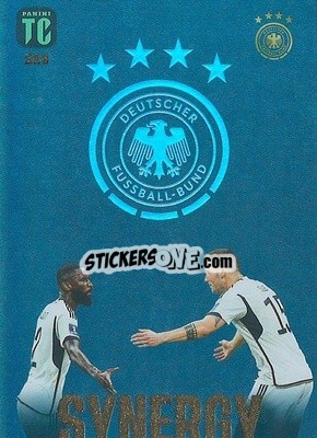 Sticker Antonio Rüdiger / Niklas Süle - Top Class 2023 n. 223 - Panini