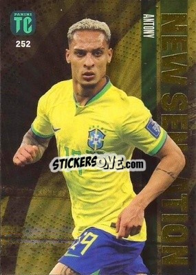 Sticker Antony - Top Class 2023 n. 252 - Panini