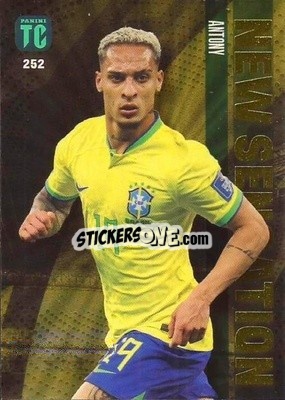 Sticker Antony - Top Class 2023 - Panini