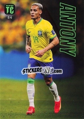 Sticker Antony - Top Class 2023 n. 84 - Panini