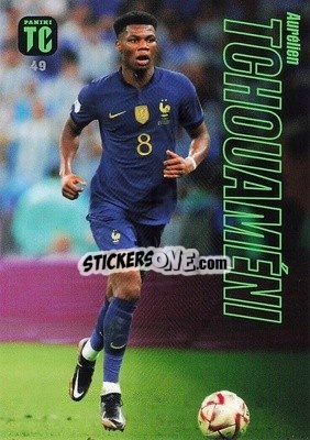 Sticker Aurélien Tchouaméni - Top Class 2023 n. 49 - Panini