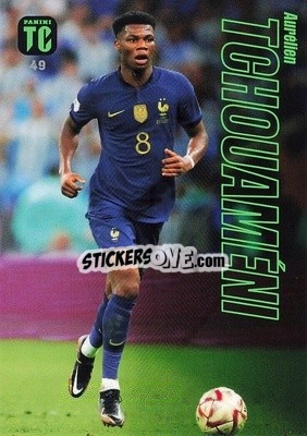 Figurina Aurélien Tchouaméni - Top Class 2023 - Panini