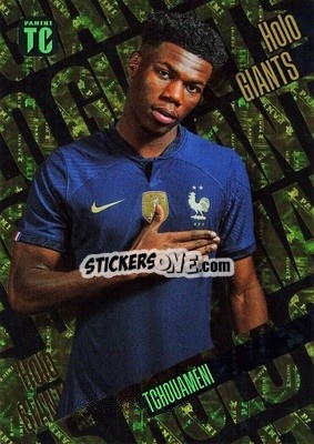 Sticker Aurélien Tchouaméni - Top Class 2023 n. HG-AT - Panini