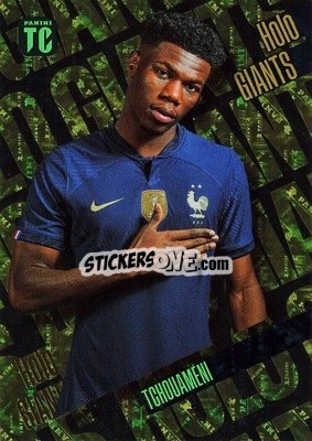 Sticker Aurélien Tchouaméni - Top Class 2023 - Panini