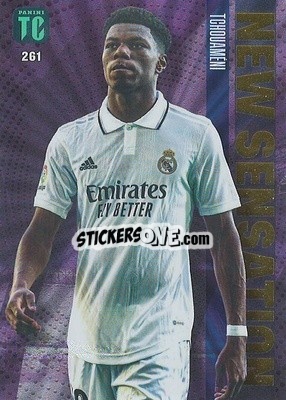 Sticker Aurélien Tchouaméni - Top Class 2023 n. 261 - Panini