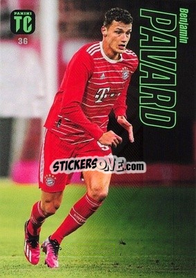 Sticker Benjamin Pavard - Top Class 2023 n. 36 - Panini