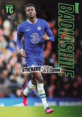 Sticker Benoit Badiashile - Top Class 2023 - Panini