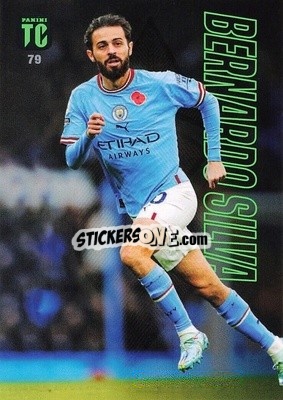 Sticker Bernardo Silva - Top Class 2023 - Panini