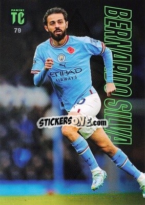 Sticker Bernardo Silva - Top Class 2023 n. 79 - Panini