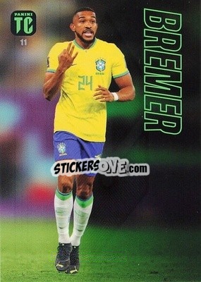 Sticker Bremer - Top Class 2023 - Panini