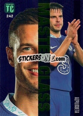 Cromo César Azpilicueta - Top Class 2023 - Panini