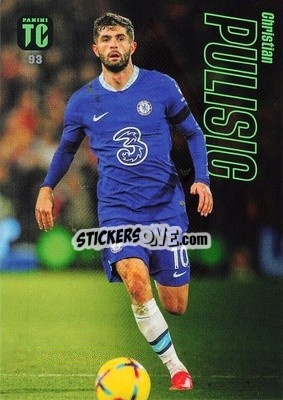 Sticker Christian Pulisic - Top Class 2023 n. 93 - Panini