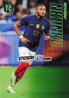 Sticker Christopher Nkunku - Top Class 2023 n. 124 - Panini