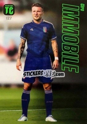 Sticker Ciro Inmobile - Top Class 2023 - Panini