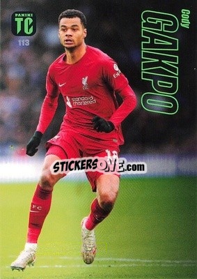 Sticker Cody Gakpo - Top Class 2023 n. 113 - Panini