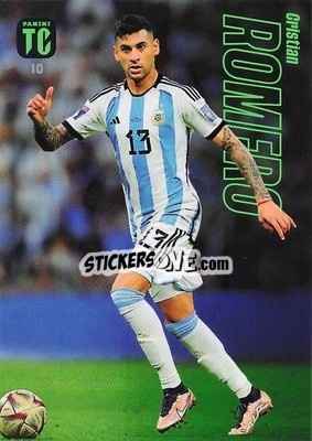 Sticker Cristian Romero - Top Class 2023 n. 10 - Panini