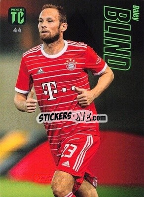 Sticker Daley Blind - Top Class 2023 n. 44 - Panini