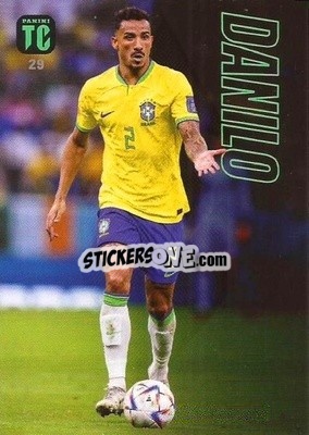 Sticker Danilo - Top Class 2023 - Panini