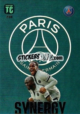 Sticker Danilo / Renato Sanches - Top Class 2023 n. 230 - Panini