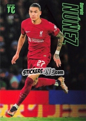 Sticker Darwin Núñez - Top Class 2023 n. 131 - Panini