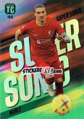 Sticker Darwin Núñez - Top Class 2023 n. 152 - Panini