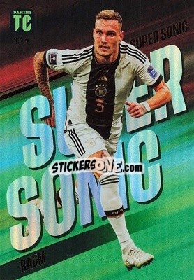 Sticker David Raum - Top Class 2023 n. 144 - Panini