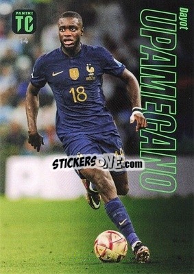 Sticker Dayot Upamecano - Top Class 2023 n. 14 - Panini