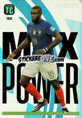 Sticker Dayot Upamecano - Top Class 2023 n. 168 - Panini