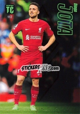 Sticker Diogo Jota - Top Class 2023 n. 112 - Panini