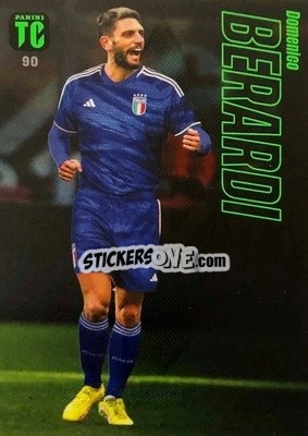 Sticker Dominico Berardi - Top Class 2023 n. 90 - Panini