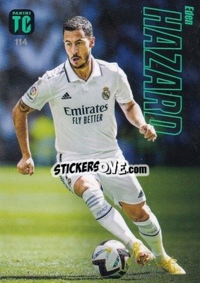 Sticker Eden Hazard - Top Class 2023 n. 114 - Panini