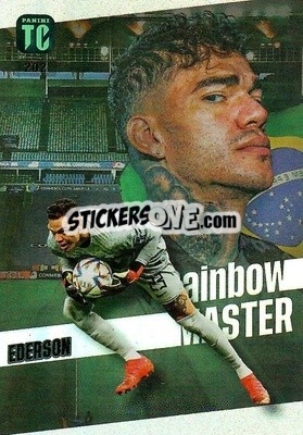 Sticker Ederson - Top Class 2023 - Panini